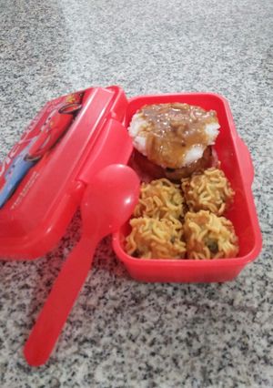 Foto resep Burger tempe
