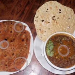 Moong and koki sindhi style A picture of Moong and koki sindhi style.
