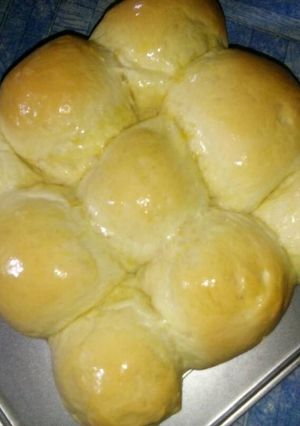 Foto resep Roti manis vla srikaya