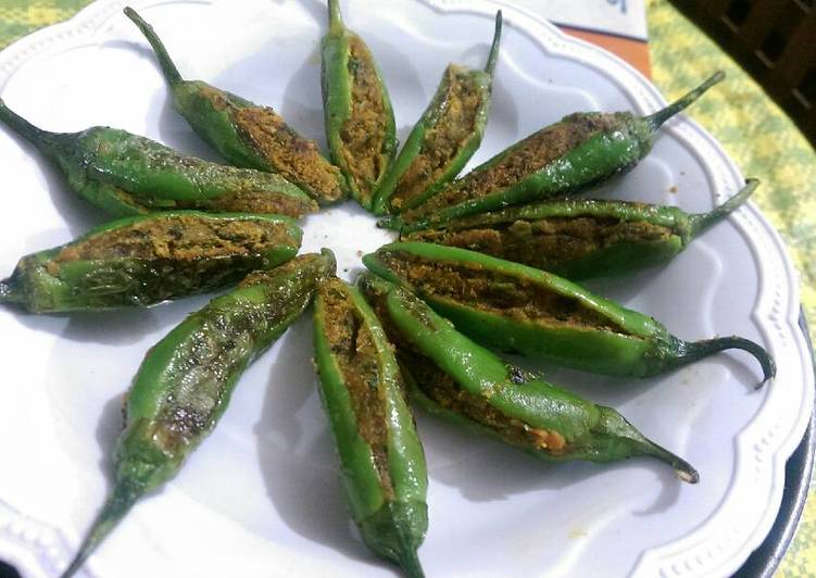 Step-by-Step Guide to Prepare Perfect Stuff mirchi masala