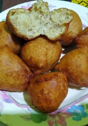 Foto resep Bola bola pisang / cekodok pisang