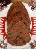 Paratha From Leftover Moong Gaathi
