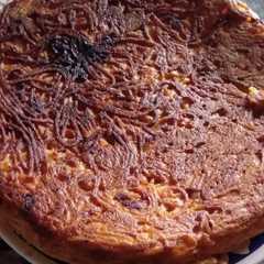 Una foto de Tortilla de spagetiss sobrantes!