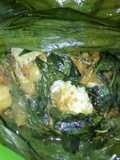 Pepes ikan mas