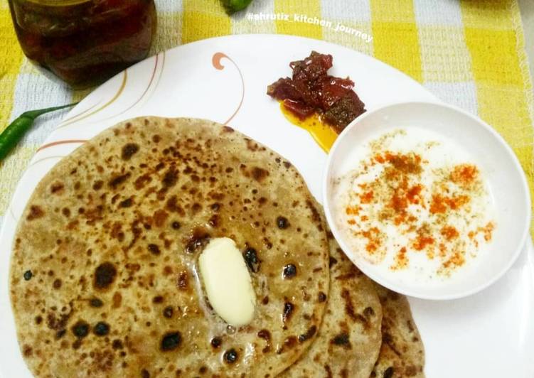 Raw Jackfruit paratha