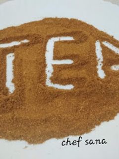 A picture of Tea Masala.