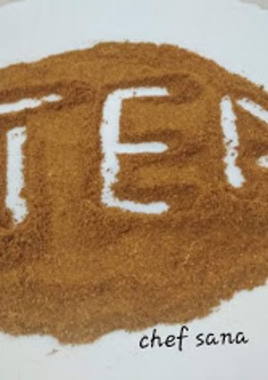 A picture of Tea Masala.