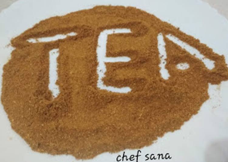 Recipe of Ultimate Tea Masala