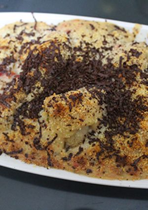 Foto principal de Coliflor gratinada con chocolate
