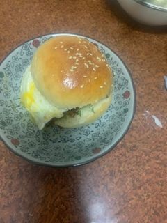 自製漢堡麵包 的食譜成品照片