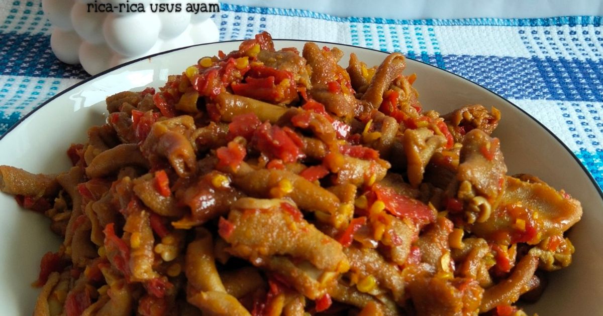 Rica-rica Usus Ayam