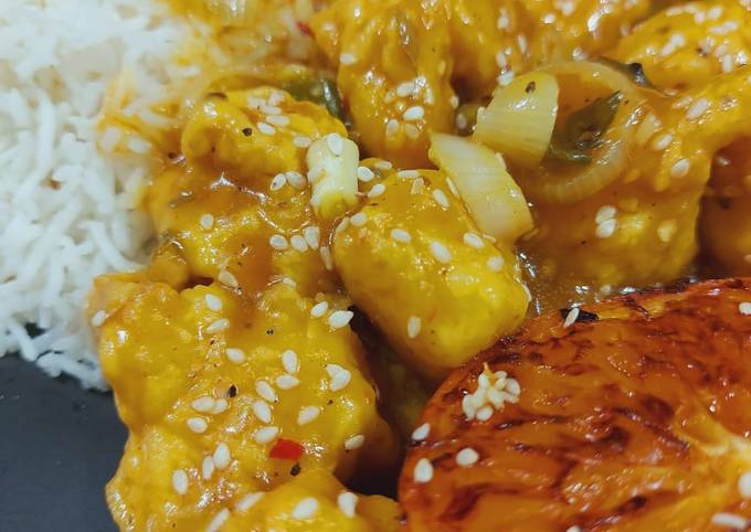 Orange chicken