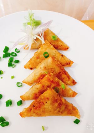 A picture of Samosa.