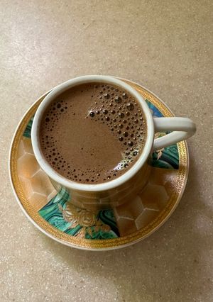 صورة لوصفة قهوة تركية