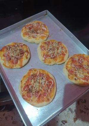 Foto resep Pizza mini tanpa telur