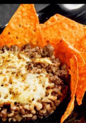 Hình của món Bò NaCho.