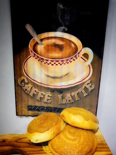 Foto resep Coffee Bun (Roti Boy)