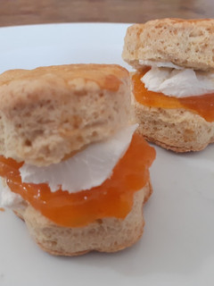 Una foto de Scones Dulces