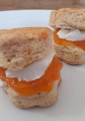 Una foto de Scones Dulces