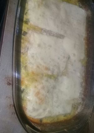 Una foto de Zoufflee de zapallito