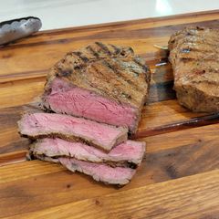 A picture of Smoked London Broil.