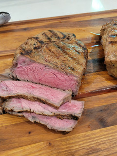 A picture of Smoked London Broil.
