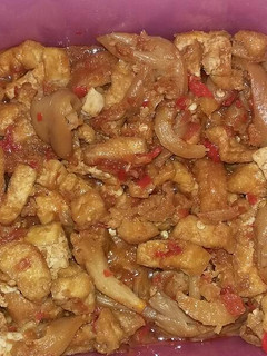 Foto resep Tahu jamur kecap inggris