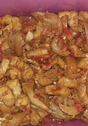 Foto resep Tahu jamur kecap inggris