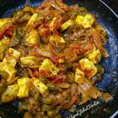 A picture of Instant Kadhai Paneer.