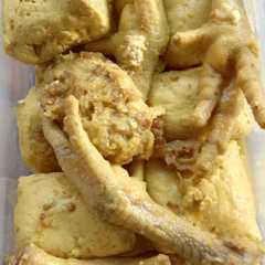 Tahu, Tempe & Ceker Ayam Bumbu Ungkep-レシピのメイン写真