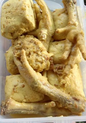 Foto resep Tahu, Tempe & Ceker Ayam Bumbu Ungkep