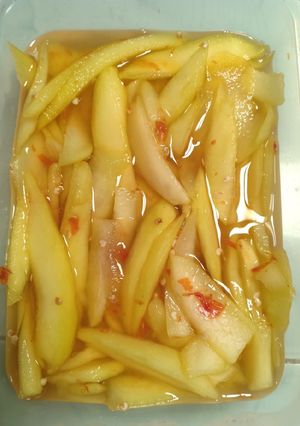 Foto resep 🍂 Manisan Mangga Pedes