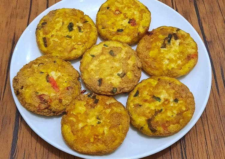 Resep 17. Telur Dadar Tahu #BandungArisanRecook4_IfaniDevi Anti Gagal