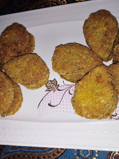 عکسی از دستور ناگت مرغ