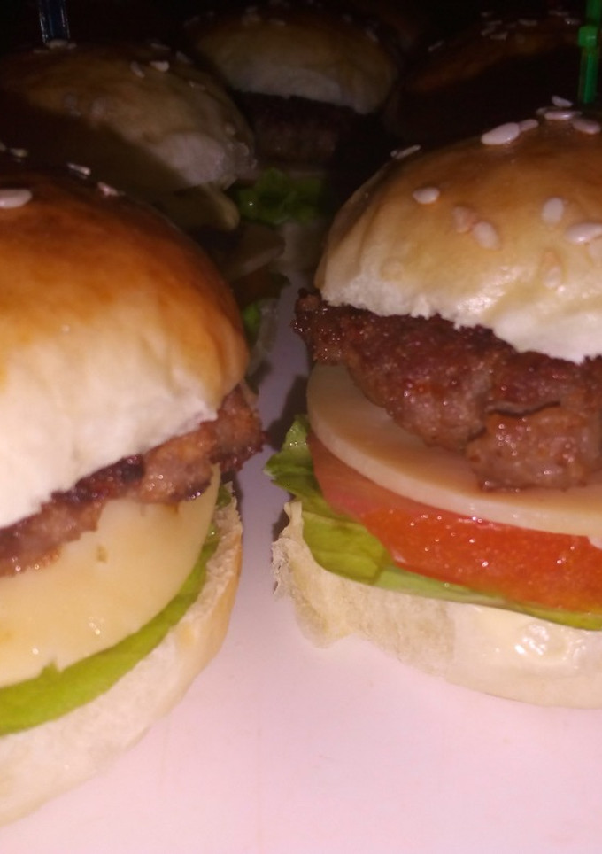 Una foto de Pan para hamburguesas