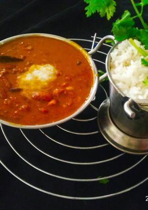 राजमा चावल (rajma chawal recipe in Hindi) रेसिपी मुख्य फोटो