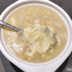 A picture of Fish Maw Soup.