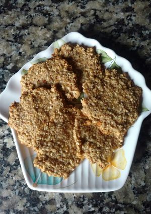 Una foto de Galletas de avena SIN HARINA
