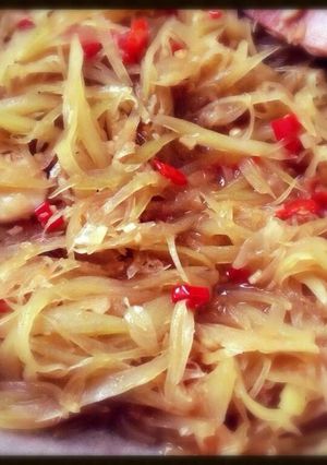 Foto resep Tumis Pepaya
