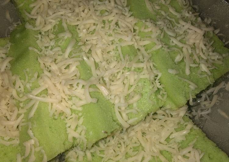 Resep Bronis pandan kukus Anti Gagal