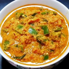 A picture of Capsicum Masala.