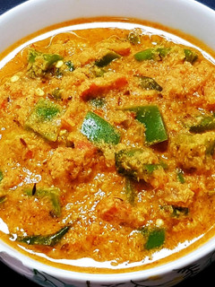A picture of Capsicum Masala.