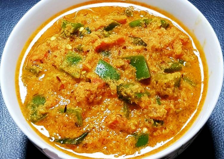 Simple Way to Make Homemade Capsicum Masala