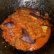 Terong ungu & tempe balado