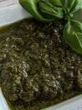 Sauce pesto basilic fait maison