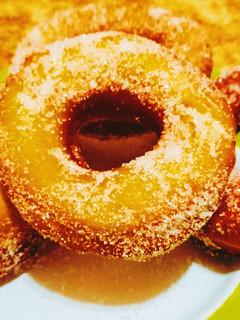 Una foto de Roscones fritos "Nápoles*