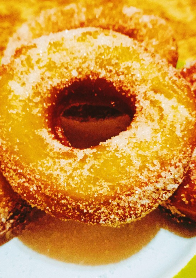 Una foto de Roscones fritos "Nápoles*