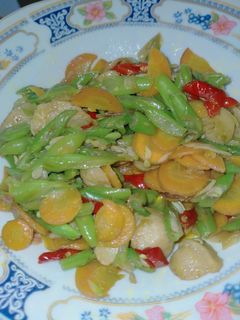 Foto resep Tumis buncis wortel bakso