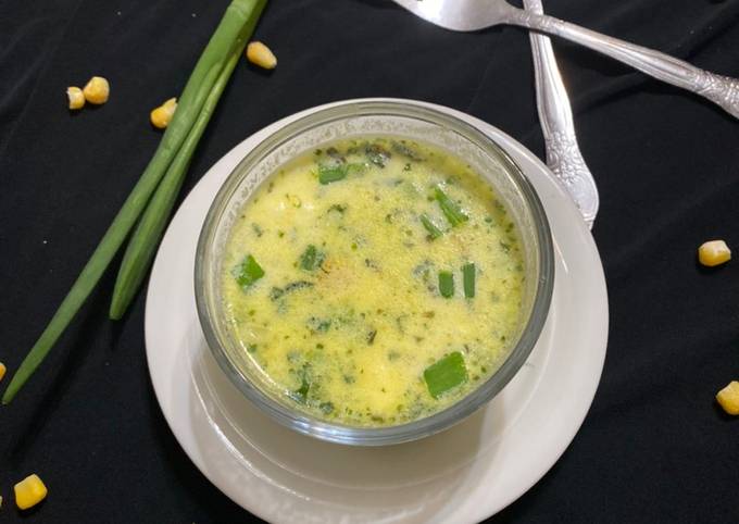 Simple Way to Prepare Andrew Copley Creamy Cheezy Corn Soup