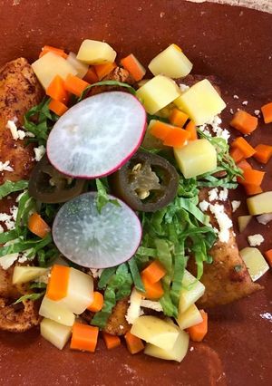 Una foto de Enchiladas Queretanas (Querétaro)